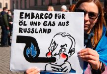 Wojna na Ukrainie: UE nie widzi możliwości wprowadzenia embarga na ropę i gaz z Rosji