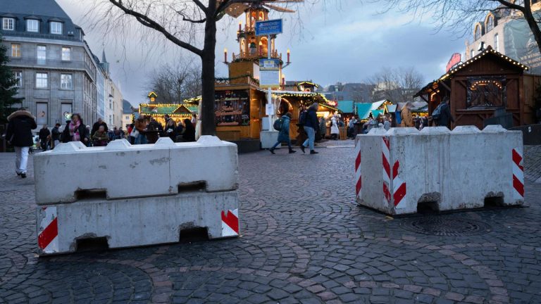 Niemcy tracą ducha świąt – ochrona przed atakami terrorystycznymi pochłania miliony