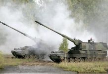 Niemieckie haubice samobieżne wyłączone z akcji na Ukrainie!