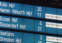 Dworzec główny w Dortmundzie: wszystkie pociągi są obecnie odwołane