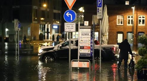 Niemcy: Zbliża się powódź stulecia – oto, co może grozić wybrzeżu Morza Bałtyckiego