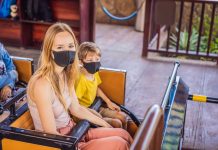 Absurdalne zasady COVID-19 w Heide Park: Zdjęcia osób bez masek są kasowane