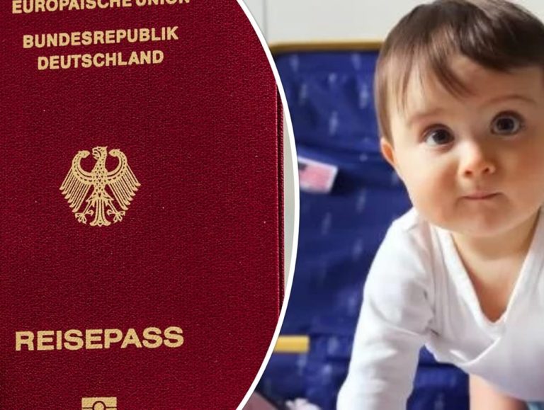 Niemcy: Koniec z paszportami dla dzieci od 2024 r.