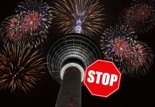 Decyzja niemieckiego rządu: Zakaz sprzedawania petard oraz zgromadzeń w Sylwestra