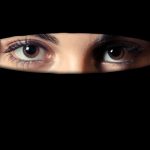 pełne zakrycie twarzy, burka