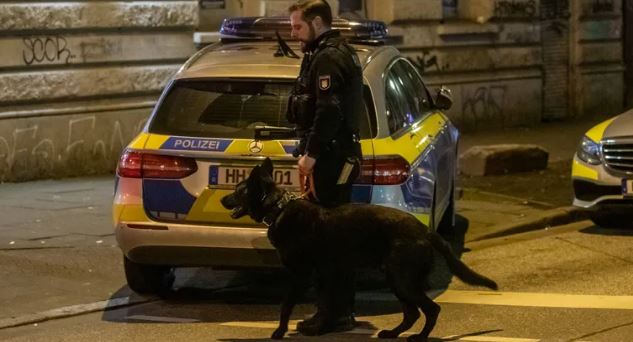 Hamburg: mężczyzna dźgnął nożem psa policyjnego
