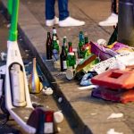 pijany na hulajnodze