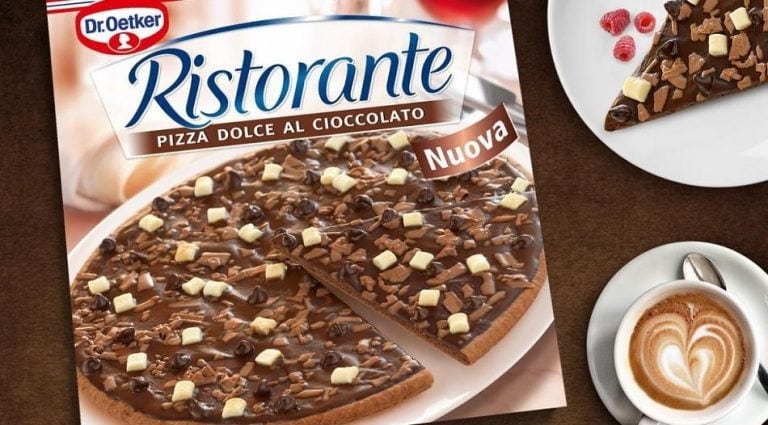 Dr. Oetker wstrzymuje po dwóch latach produkcję pizzy czekoladowej! Dr. Oetker wstrzymuje po dwóch latach produkcję pizzy czekoladowej!