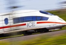 Pociąg ICE jadący w kierunku Berlina zgubił się w Dolnej Saksonii