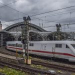 pociąg ICE w Niemczech