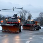 Schnee und Glätte in Bayern