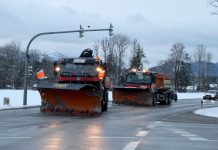 Setki wypadków i kolizji spowodowanych śniegiem – tak wygląda początek zimy w południowych Niemczech
