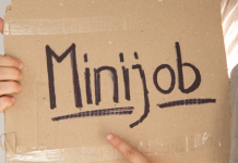 Niemcy: Od 1 października 2022 roku Minijob ma wzrosnąć z 450 do 520 euro