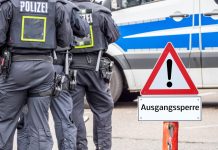 Policja w Niemczech przygotowuje się do wzmożonych kontroli przestrzegania obostrzeń w okresie Wielkanocy