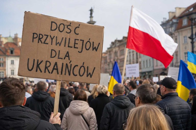 Niemcy zaniepokojeni sytuacją w Polsce. „Rośnie niechęć do Ukraińców”