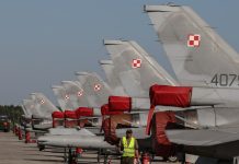 Polska: Dostawa myśliwców F-16 na Ukrainę nie jest aktualnie brana pod uwagę
