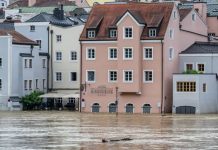 Powodzie na południu Niemiec – pierwsza firma ubezpieczeniowa szacuje szkody swoich klientów na 100 milionów euro