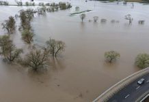 Powodzie w Hesji: Intensywne opady powodem gwałtownego wzrostu poziomu wód w rzekach