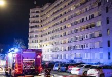 Pięć osób rannych w wyniku pożaru budynku mieszkalnego w Ludwigsburgu