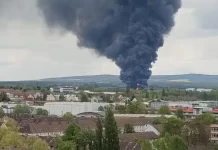 Wielki pożar w Brunszwiku: śmiertelne niebezpieczeństwo po eksplozji w fabryce chemicznej