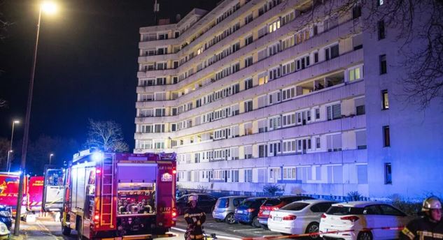 Pięć osób rannych w wyniku pożaru budynku mieszkalnego w Ludwigsburgu