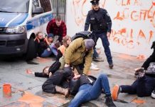 Berlin: „Ostatnie pokolenie” zaatakowało urząd kanclerski