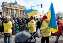 Niemcy: na weekend zaplanowano kolejne demonstracje przeciwko wojnie na Ukrainie. W Berlinie zgłoszono 100 000 uczestników