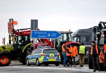 Blokady drogowe w Niemczech – ranni rolnicy, trwa dochodzenie w sprawie kilku kierowców