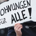 protesty z powodu sytuacji mieszkaniowej w Niemczech-min