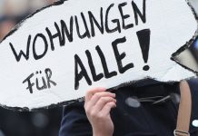 Czynsze w Niemczech rosną pomimo spowolnienia gospodarczego. Ludzie wychodzą na ulice.