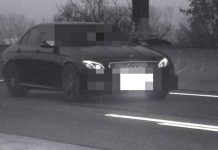 Niemcy: Pędził z prędkością 244 km/h przez budowę na autostradzie – 12 000 euro grzywny!
