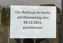 Dramat w ratuszu miasta Coswig: 35-letnia kobieta zaatakowała 67-letniego mężczyznę siekierą!