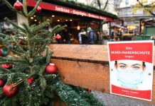 Święta Bożego Narodzenia w Niemczech: Oto jakie obostrzenia obowiązują dla spotkań prywatnych, zakupów i nabożeństw!