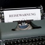 reisewarnung