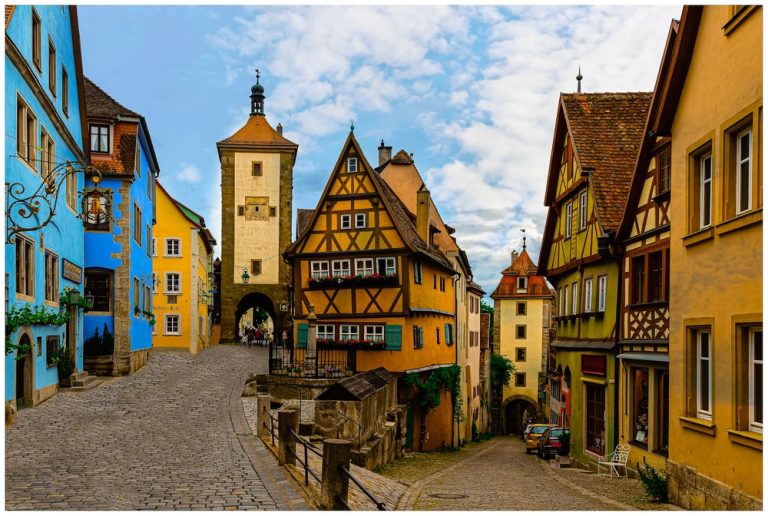 Ranking Instagram 2021: Oto 10 najpopularniejszych miasteczek w Niemczech!