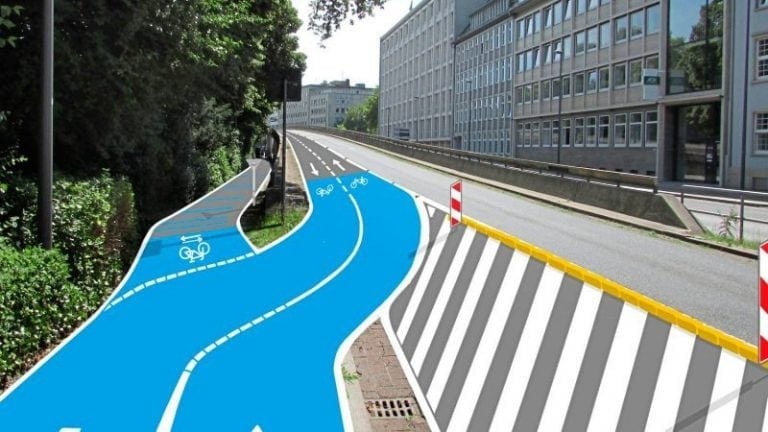 W Bremie powstanie autostrada dla rowerów! W Bremie powstanie autostrada dla rowerów!