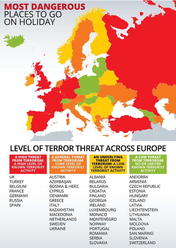 Zagrożenia terrorystyczne w Europie, a turystyka. Czy Polska zyskuje na niestabilnej sytuacji?