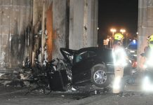 Kierowca mercedesa uderzył bez hamowania w filar Bramy Brandenburskiej. 26-letni Polak zginął na miejscu wypadku