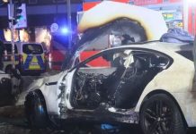 Makabryczny wypadek na berlińskiej ulicy handlowej Tauentzien: Kobieta spłonęła w BMW