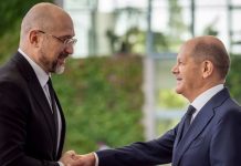 Scholz odrzuca prośbę Ukrainy o cięższe uzbrojenie