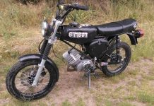 Lipsk: 18-latek uciekał „Simsonem” przed policją z prędkością 150 km/h w strefie 60 km/h!