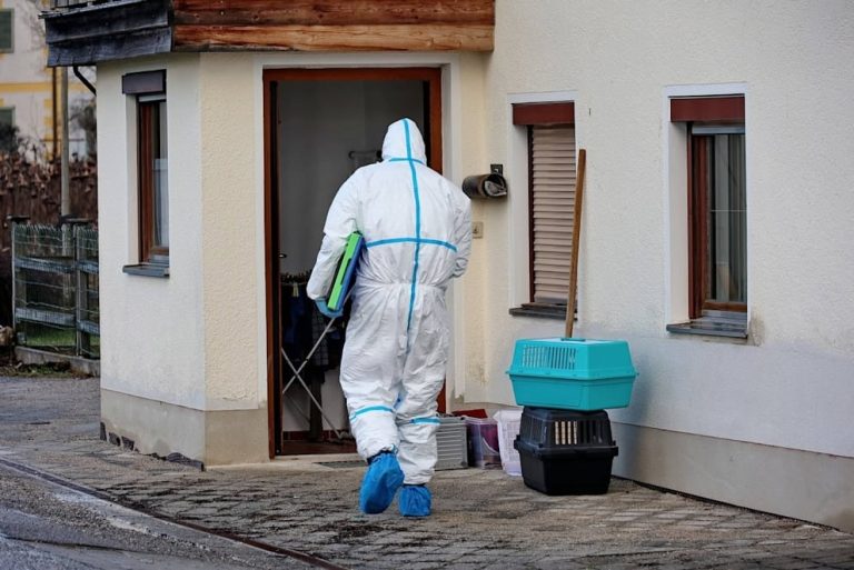W domu w Górnej Bawarii znaleziono martwą rodzinę