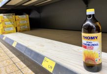 Olej słonecznikowy może wkrótce stać się w Niemczech towarem deficytowym