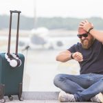 spoźnienie, lotnisko