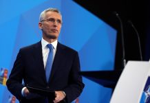 Szef NATO chwali Niemcy za dostawy broni dla Ukrainy