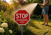 Podlewasz ogród w Niemczech? Za to grozi nawet 100 000 euro grzywny!