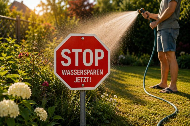 Podlewasz ogród w Niemczech? Za to grozi nawet 100 000 euro grzywny!
