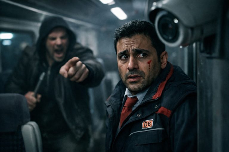 Strach na niemieckiej kolei! Po śmierci kontrolera pracownicy DB boją się sprawdzać bilety