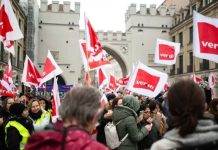 Bawaria: trwają strajki, szpitale muszą odwoływać operacje