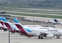 Strajk pilotów Eurowings – linia lotnicza nie chce ulepszyć oferty